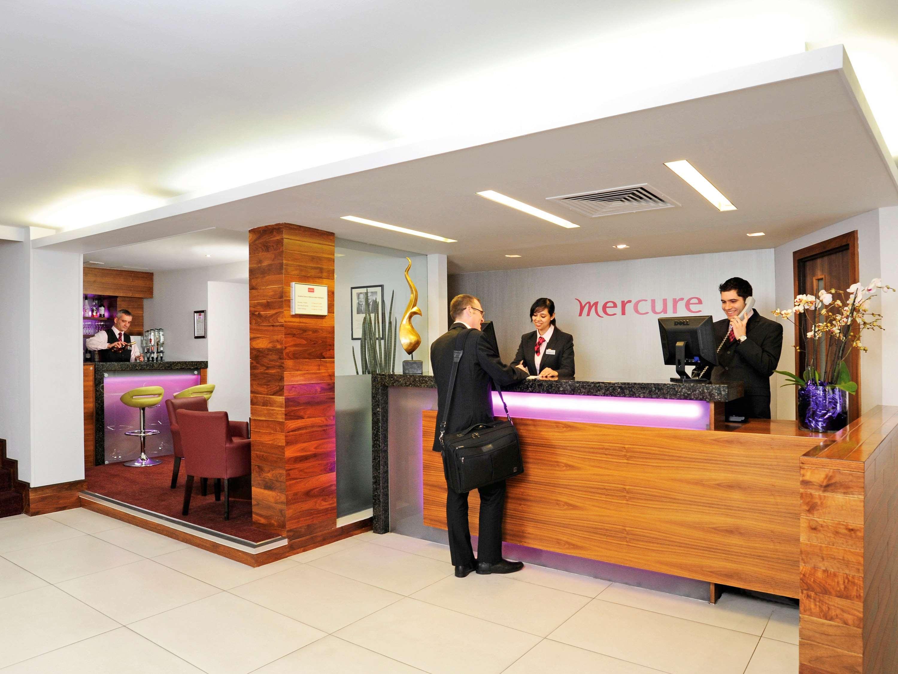 Mercure London Paddington Hotel Exterior photo